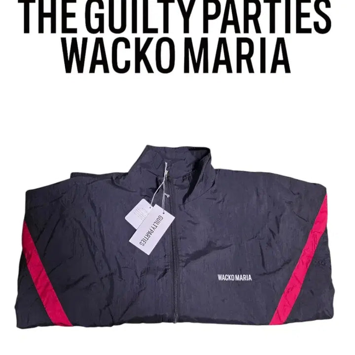 [BUNJANG] Wackomaria Track Jacket / [M] Wackomaria 25SS 와코마리아 트랙자켓