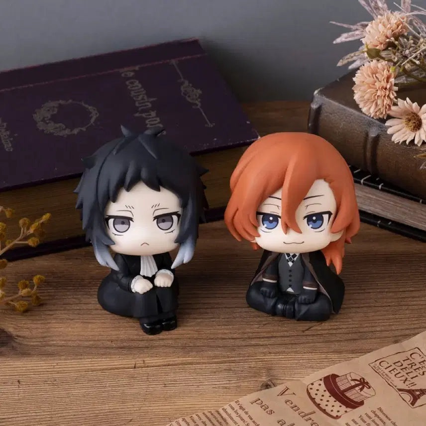 [BUNJANG] Bungo Stray Dogs Lookup Chuuya Akutagawa Figure with POB / (특전 o) 문호스트레이독스 류노스케 츄야 룩업 미개봉