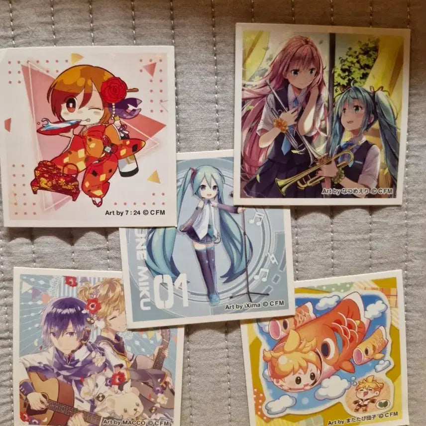 [BUNJANG] Vocaloid Bundle Set / 보컬로이드 지류 일괄판매 메이코카이토카가미네렌하츠네미쿠메구리네루카