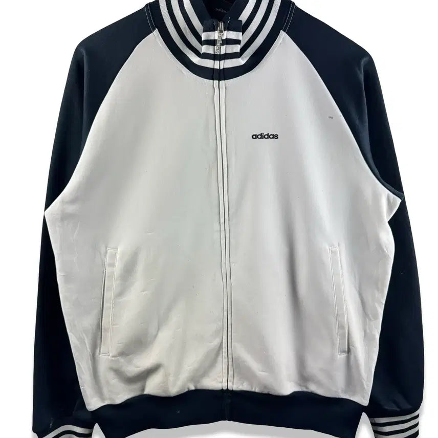 [BUNJANG] Adidas Navy White Raglan Jersey / 00S 아디다스 네이비화이트 나그랑 져지2675