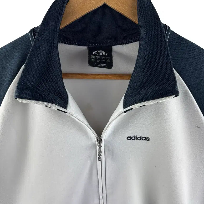 [BUNJANG] Adidas Navy White Raglan Jersey / 00S 아디다스 네이비화이트 나그랑 져지2675