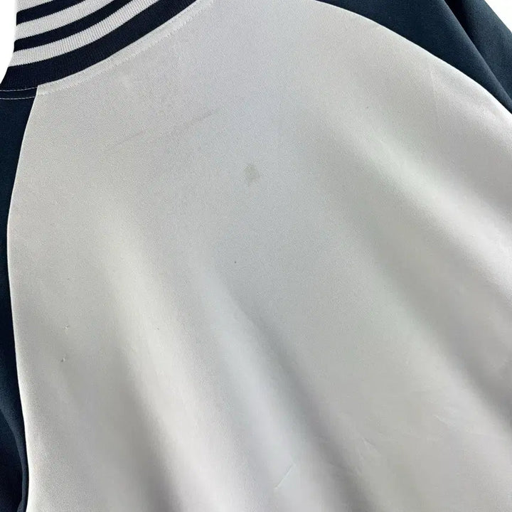 [BUNJANG] Adidas Navy White Raglan Jersey / 00S 아디다스 네이비화이트 나그랑 져지2675