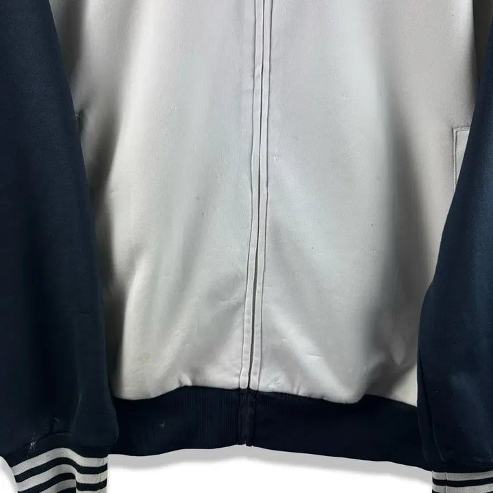[BUNJANG] Adidas Navy White Raglan Jersey / 00S 아디다스 네이비화이트 나그랑 져지2675