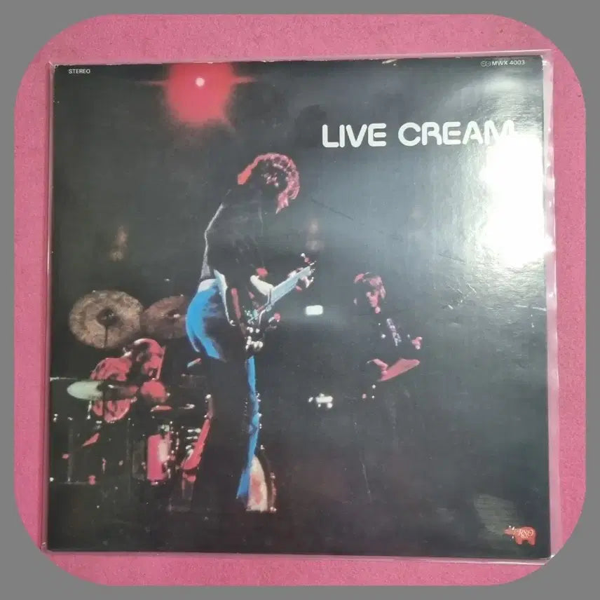 [BUNJANG] Cream LP Japanese Edition Vinyl Record / 크림 라이브 Cream LP NM/M 일본반
