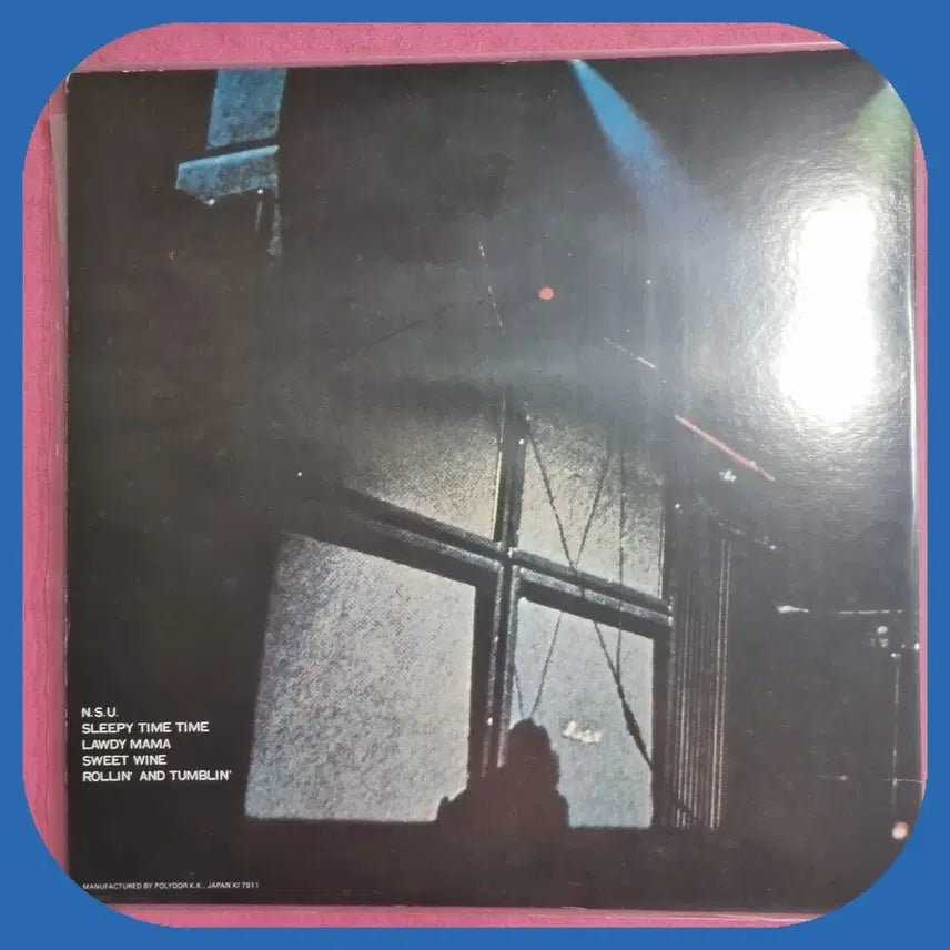 [BUNJANG] Cream LP Japanese Edition Vinyl Record / 크림 라이브 Cream LP NM/M 일본반