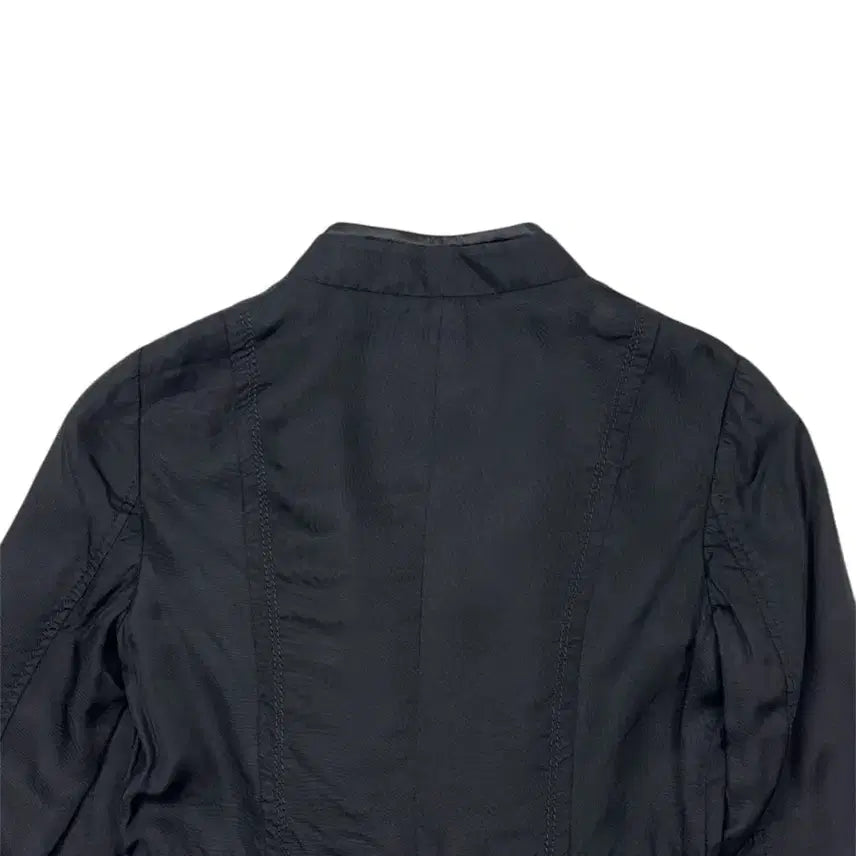[BUNJANG] TASSE High-Neck Asymmetrical Coat / 타스타스 하이넥 사선 오버랩 코트