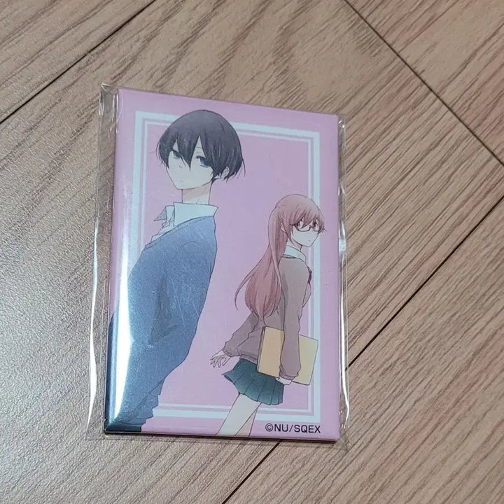 [BUNJANG] Tanaka-kun is Always Listless Original Illustration Square Can Badge / 타나카군은 나른해 원화 사각 캔뱃지