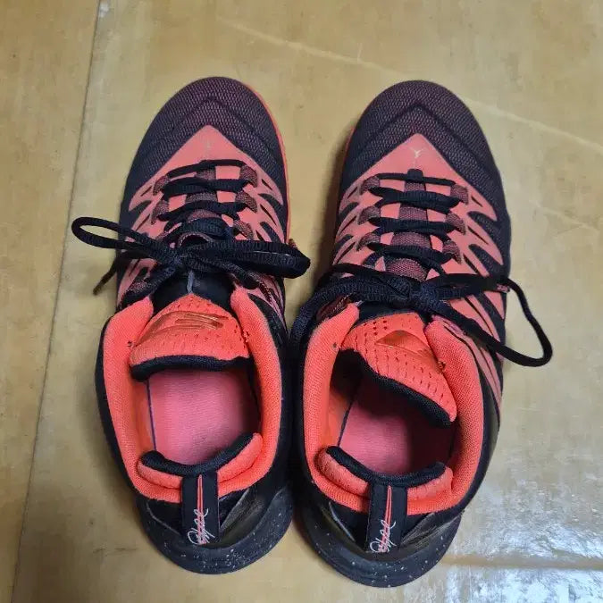 [SOLD OUT] 나이키 조던 CP3 IX 하이퍼오렌지 265