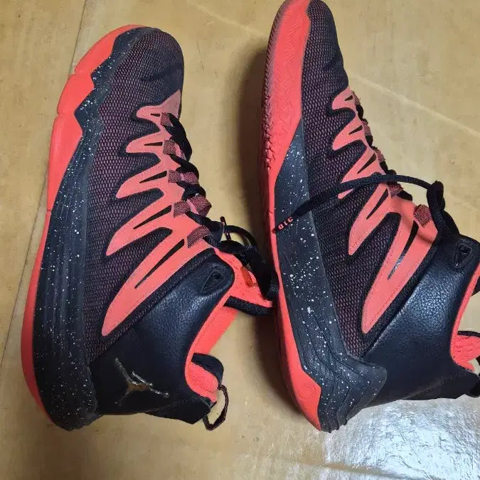 [SOLD OUT] 나이키 조던 CP3 IX 하이퍼오렌지 265