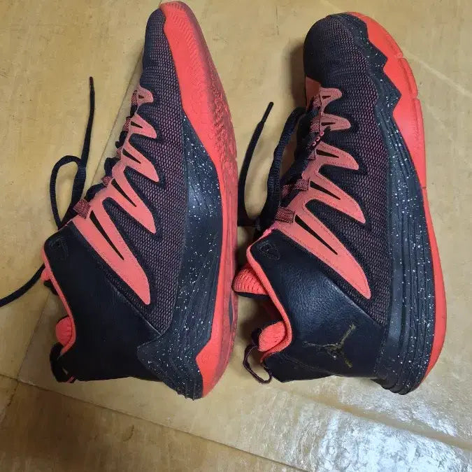 [SOLD OUT] 나이키 조던 CP3 IX 하이퍼오렌지 265