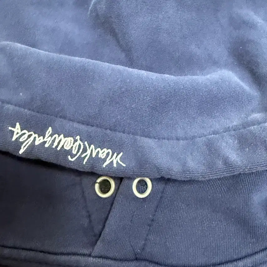 [BUNJANG] Mark Gonzales Navy Hoodie L / 마크 곤잘레스 네이비 후드티 L