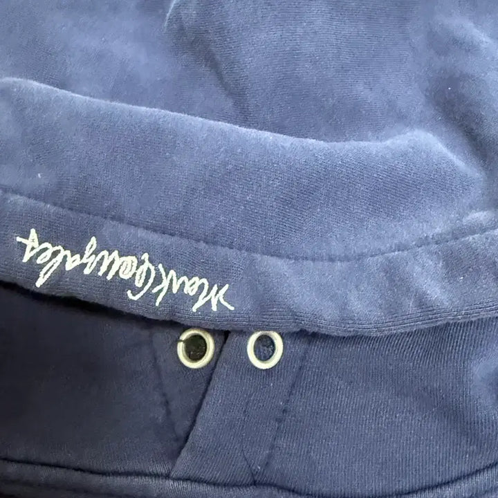 [BUNJANG] Mark Gonzales Navy Hoodie L / 마크 곤잘레스 네이비 후드티 L