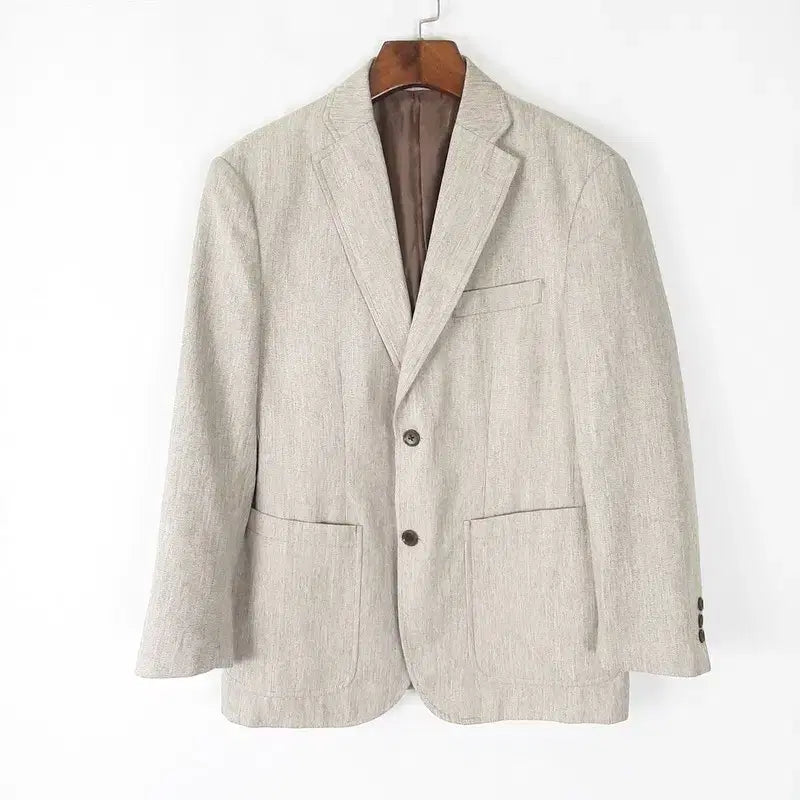 [BUNJANG] Peter Luger Homme Linen Jacket / Peter Luger Homme 남성 린넨 자켓 S