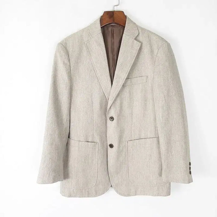 [BUNJANG] Peter Luger Homme Linen Jacket / Peter Luger Homme 남성 린넨 자켓 S