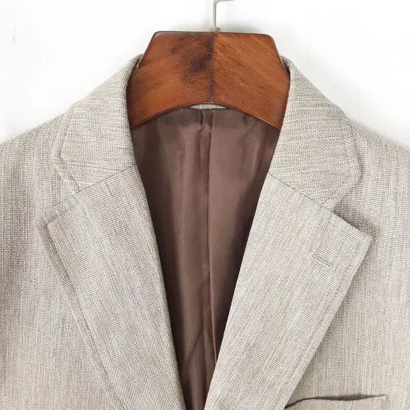[BUNJANG] Peter Luger Homme Linen Jacket / Peter Luger Homme 남성 린넨 자켓 S