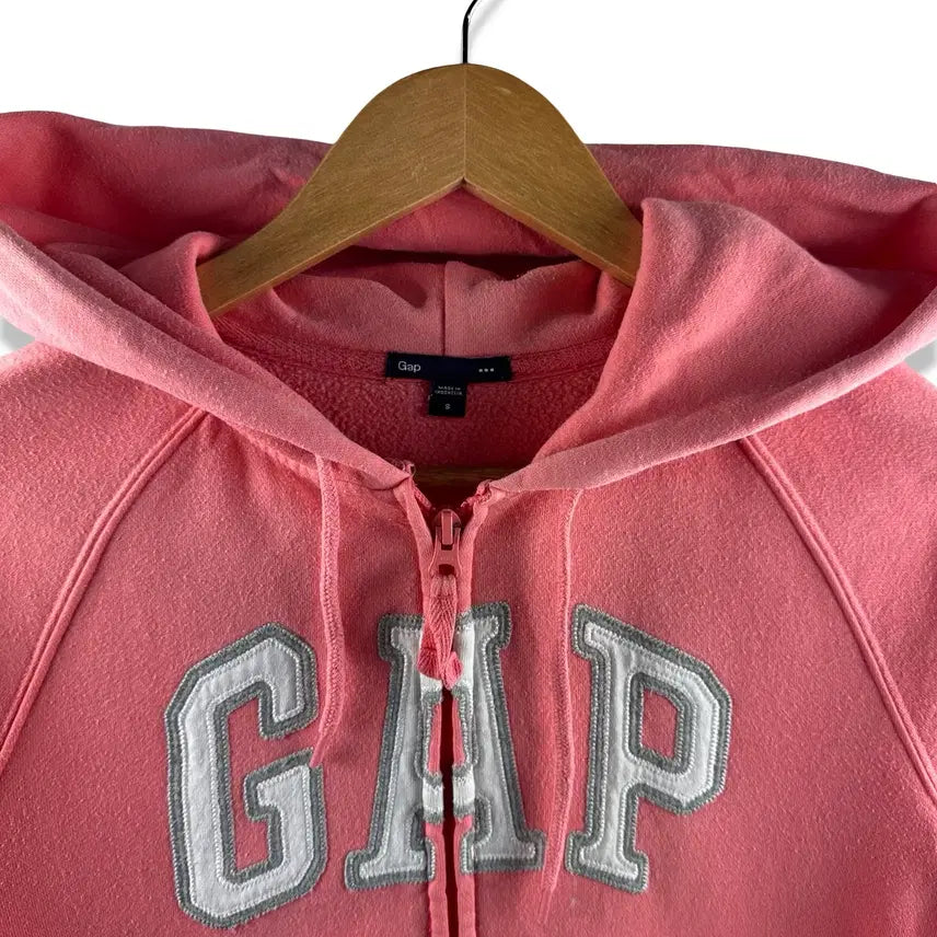[SOLD OUT] 갭 Y2K 코랄 후드집업2681