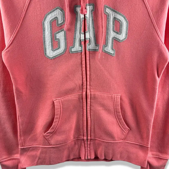 [SOLD OUT] 갭 Y2K 코랄 후드집업2681