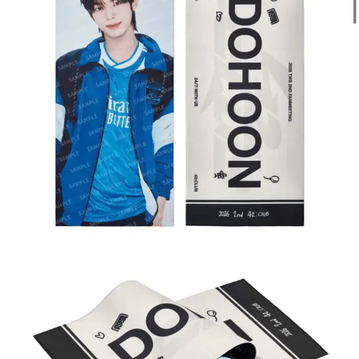 [BUNJANG] TWS Dohun Fanmeeting Slogan / 투어스 팬미팅 슬로건 도훈