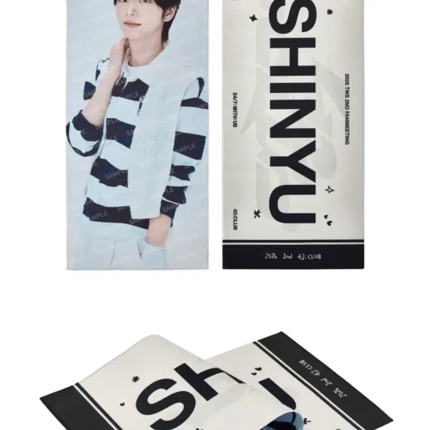 [BUNJANG] TWS Dohun Fanmeeting Slogan / 투어스 팬미팅 슬로건 도훈