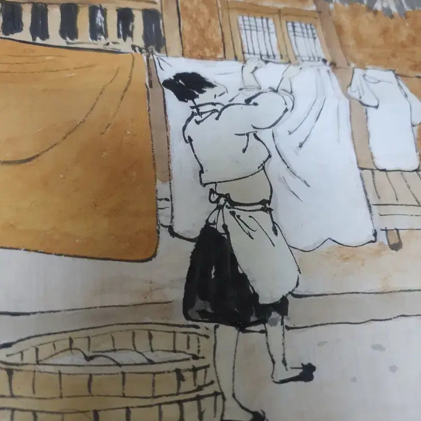 [BUNJANG] Oriental Painting Genre Scene / 동양화 풍속화