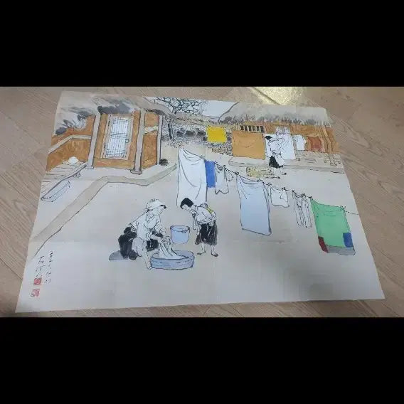 [BUNJANG] Oriental Painting Genre Scene / 동양화 풍속화