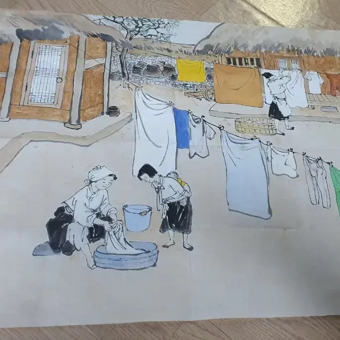 [BUNJANG] Oriental Painting Genre Scene / 동양화 풍속화