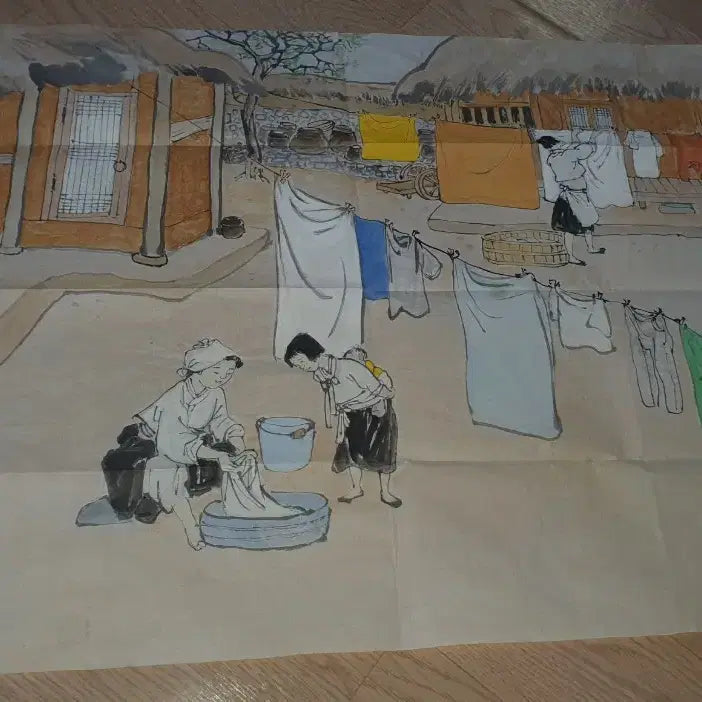 [BUNJANG] Oriental Painting Genre Scene / 동양화 풍속화