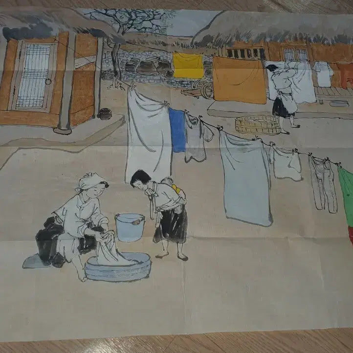 [BUNJANG] Oriental Painting Genre Scene / 동양화 풍속화