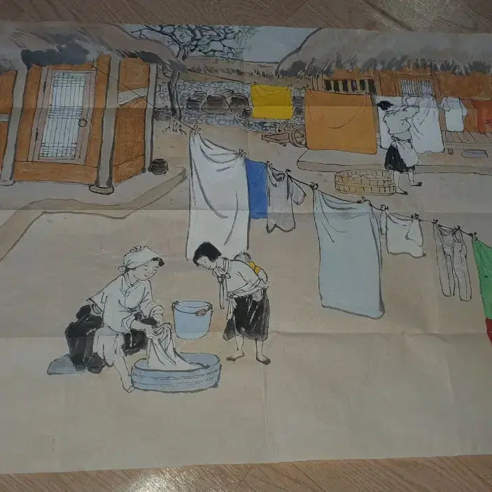 [BUNJANG] Oriental Painting Genre Scene / 동양화 풍속화