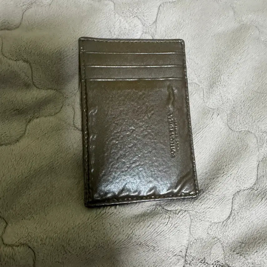 [BUNJANG] Bottega Veneta Card Case Calfskin / 보테가베네타 카드케이스 카프스킨 폰덴테