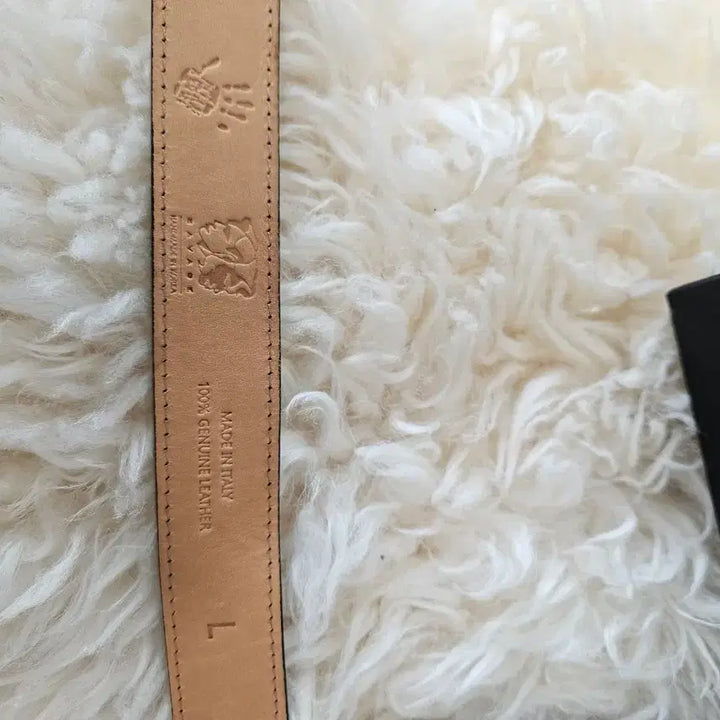 [BUNJANG] Savage 110 Brass Buckle Suede Belt (L) / 세비지/110/황동 벨트/스웨이드/ L 사이즈