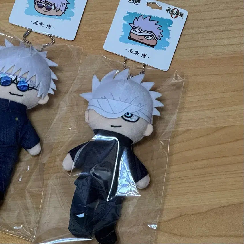 [BUNJANG] Jujutsu Kaisen Satoru Gojo Jirori Plush Doll (Blindfold Version) / 주술회전 고죠 지로리 누이 인형