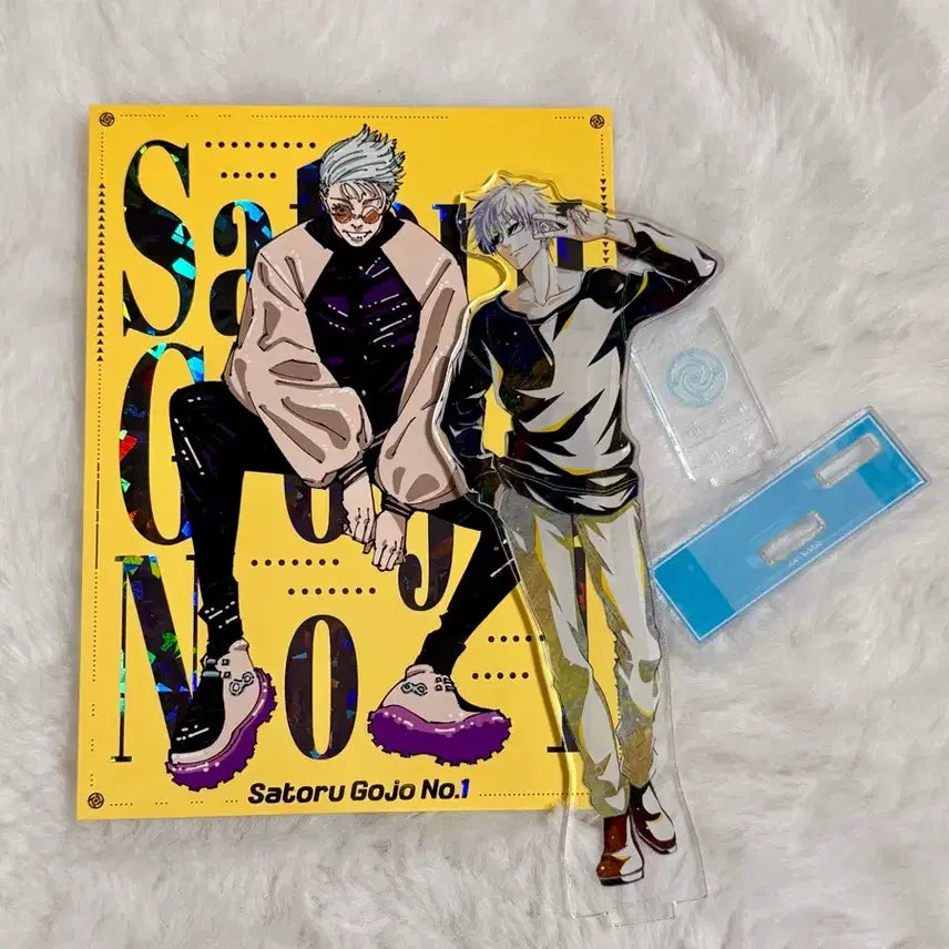 [BUNJANG] Jujutsu Kaisen Gojo Satoru &amp; Ryomen Sukuna Goods Set / 주술회전 고죠 스쿠나 굿즈 세트