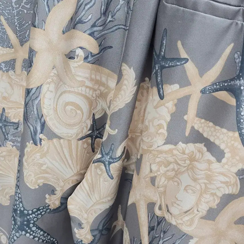 [BUNJANG] Versace Barocco Silk Shorts / 베르사체 바로코 씨 실크 반바지