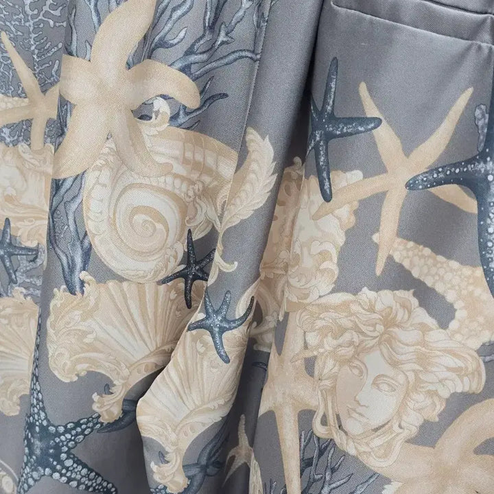 [BUNJANG] Versace Barocco Silk Shorts / 베르사체 바로코 씨 실크 반바지