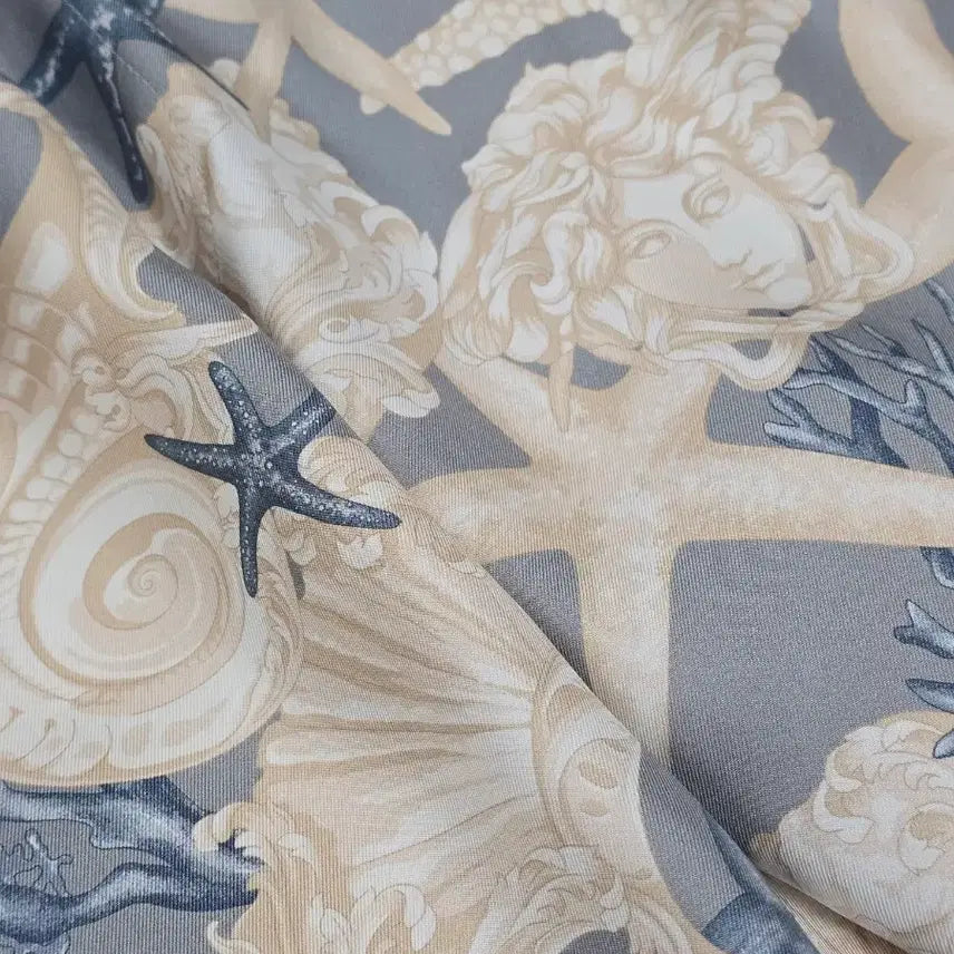 [BUNJANG] Versace Barocco Silk Shorts / 베르사체 바로코 씨 실크 반바지