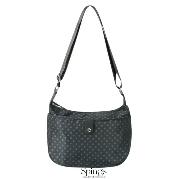 [BUNJANG] Dot Pattern Shoulder Crossbag / 도트 숄더 크로스백