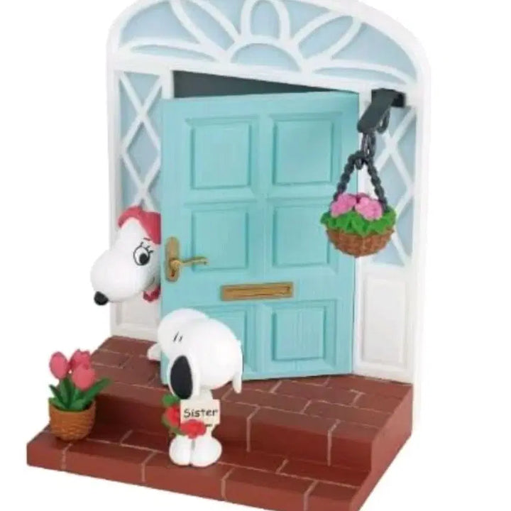 [BUNJANG] Snoopy Re-Ment Moon New Item / 스누피 리멘트  문  새상품