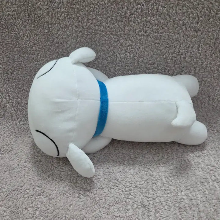 [BUNJANG] White Dog Plush Doll / 흰둥이 인형