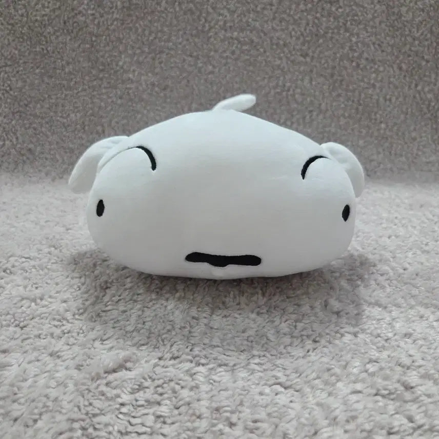 [BUNJANG] White Dog Plush Doll / 흰둥이 인형
