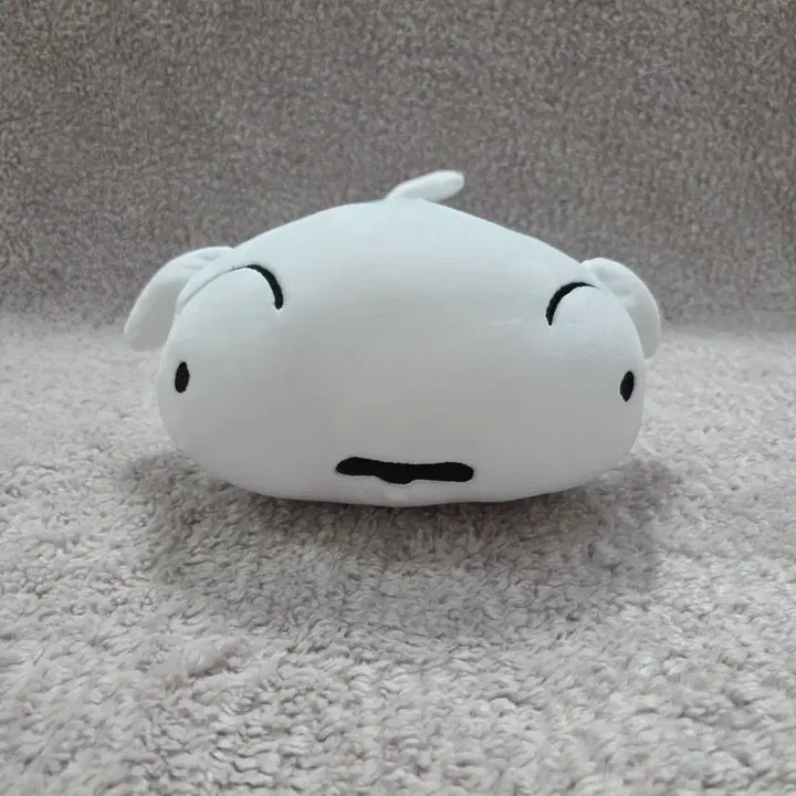 [BUNJANG] White Dog Plush Doll / 흰둥이 인형