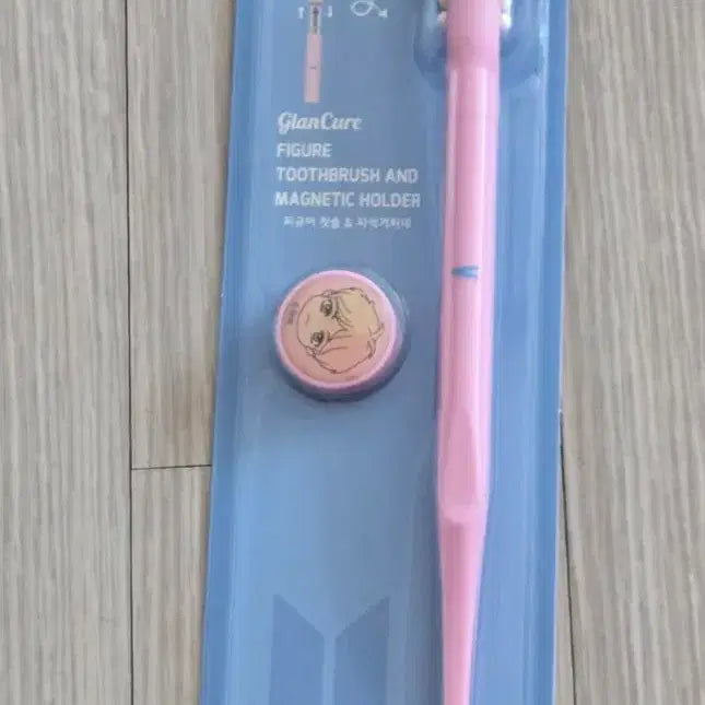 [BUNJANG] BTS V Figure Toothbrush / 방탄소년단 뷔 피규어 칫솔 (BTS V)