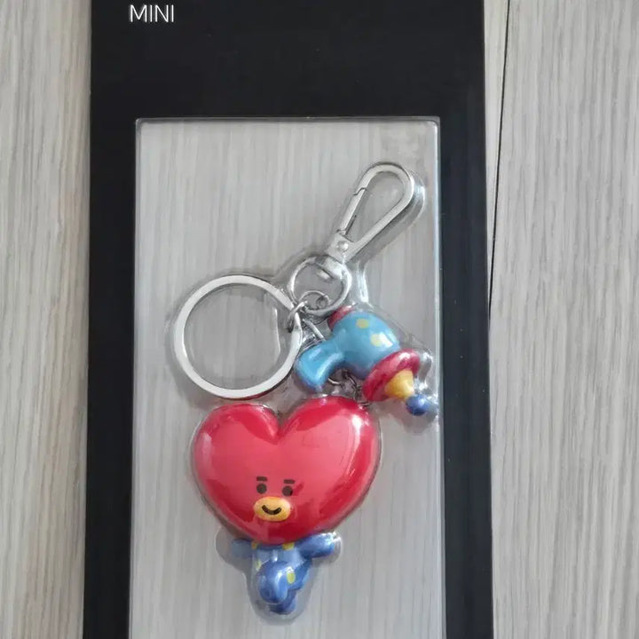[BUNJANG] BT21 Tata Keyring / BT21 타타 키링