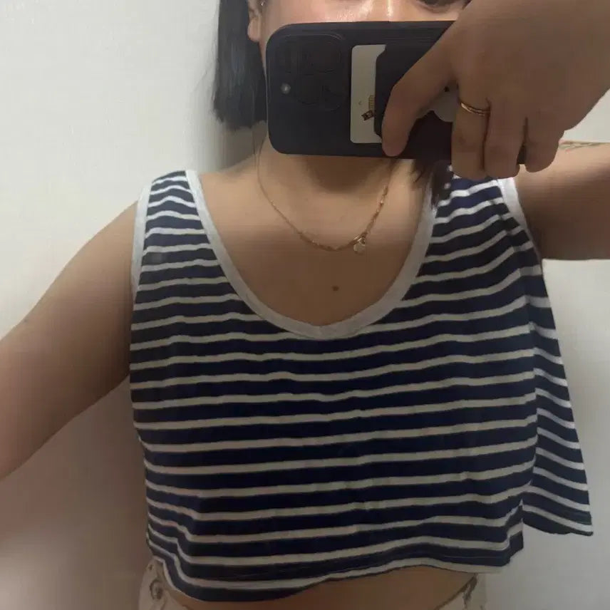 [BUNJANG] Crop Top / 크롭나시 (새상품)