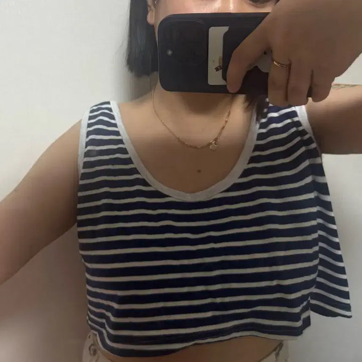 [BUNJANG] Crop Top / 크롭나시 (새상품)