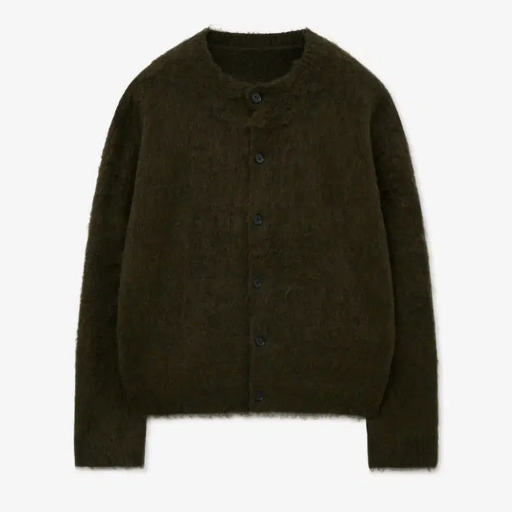 [BUNJANG] Minav Alpaca Round Neck Cardigan / 새상품급 미나브 알파카 라운드 넥 가디건 [7COLOR]