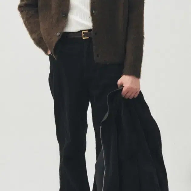 [BUNJANG] Minav Alpaca Round Neck Cardigan / 새상품급 미나브 알파카 라운드 넥 가디건 [7COLOR]
