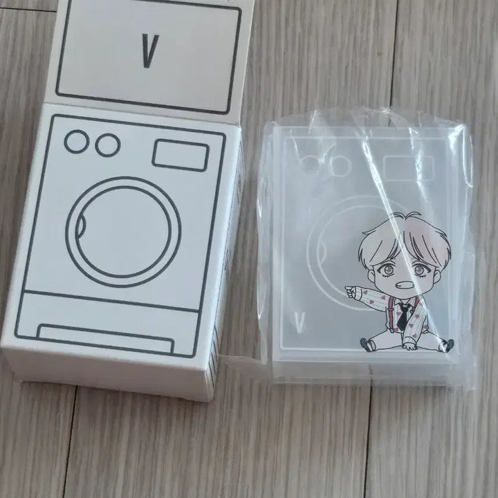 [BUNJANG] TinyTAN Downy Adorable Measuring Cup V / 타이니탄 다우니 어도러블 계량컵 뷔(BTS V)
