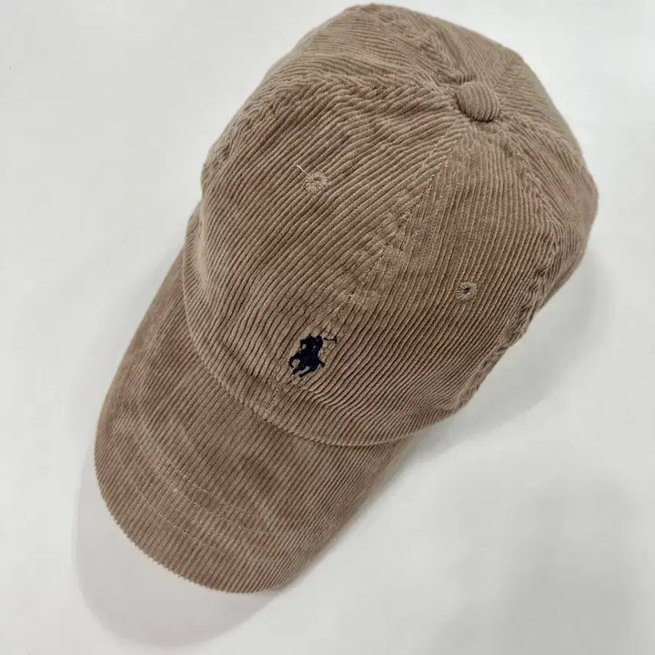 [BUNJANG] Polo Corduroy Ball Cap / 폴로 코듀로이 볼캡