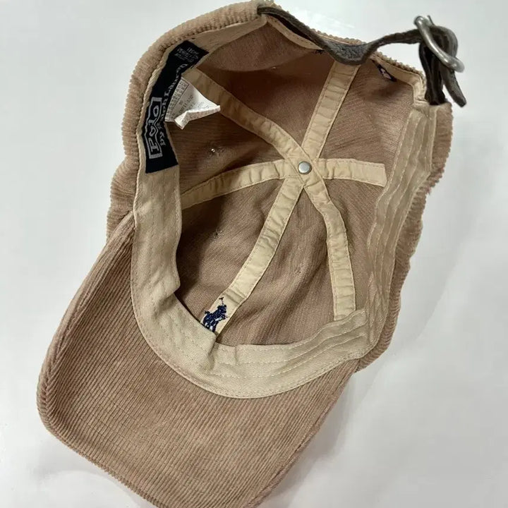 [BUNJANG] Polo Corduroy Ball Cap / 폴로 코듀로이 볼캡